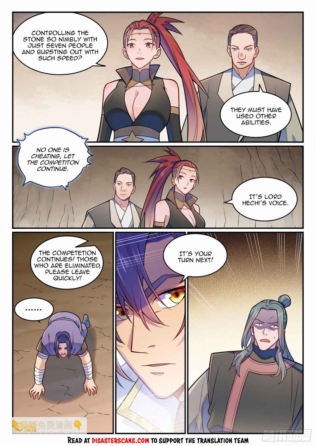 Chapter 1210 - Page 7