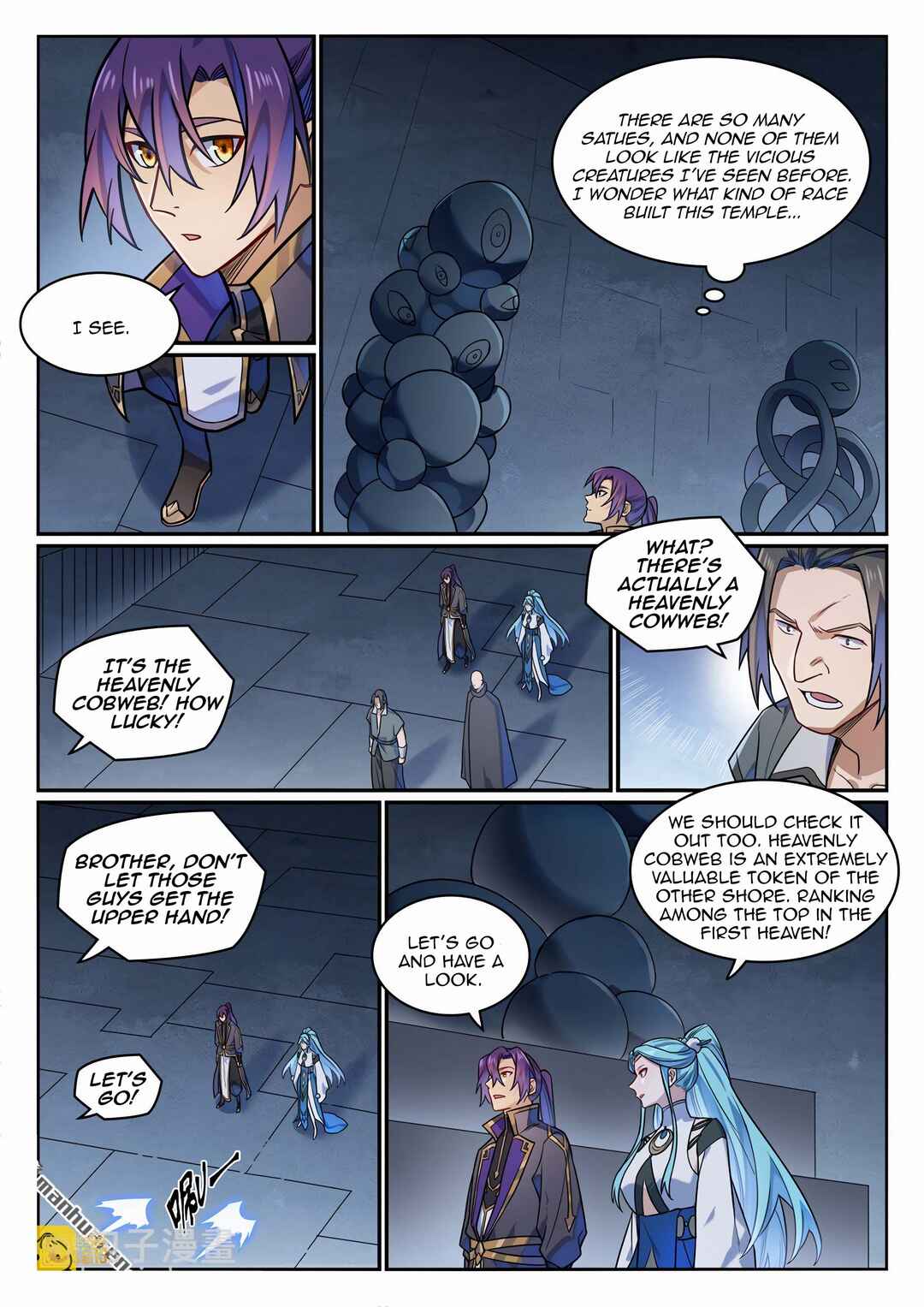 Chapter 1182 - Page 3