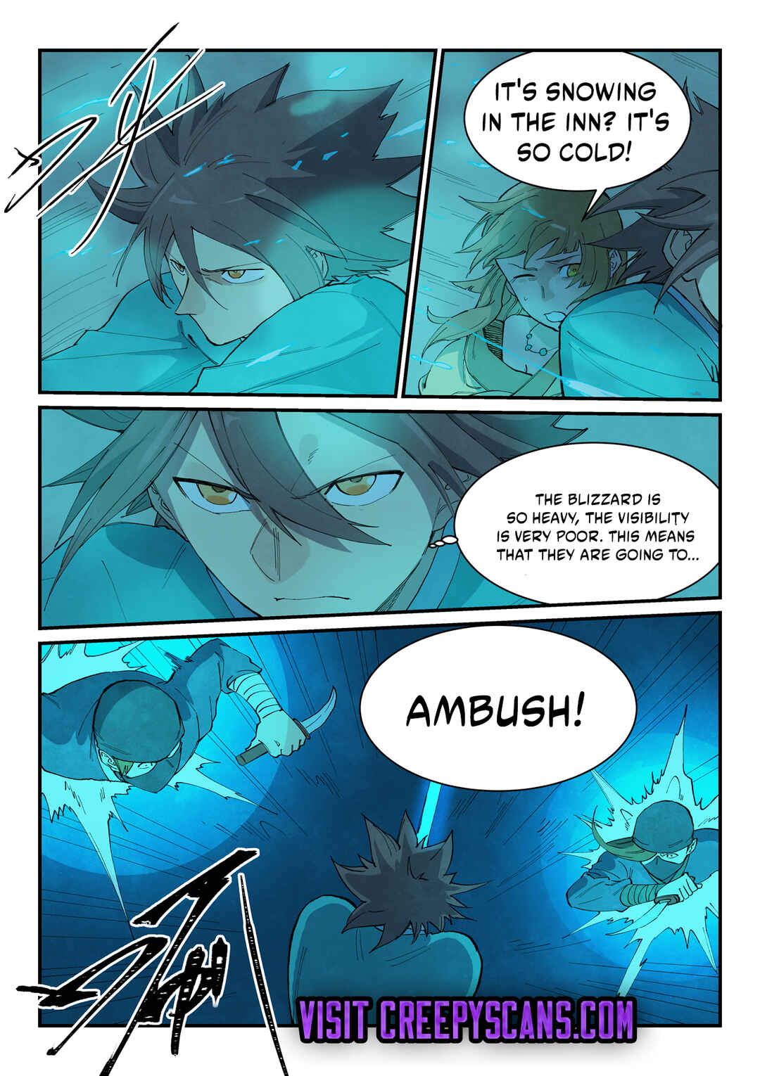 Chapter 701 - Page 3