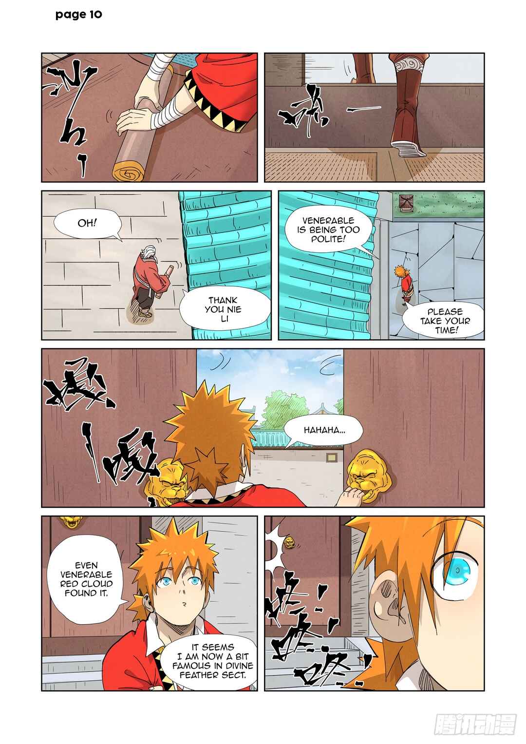 Chapter 345 - Page 10