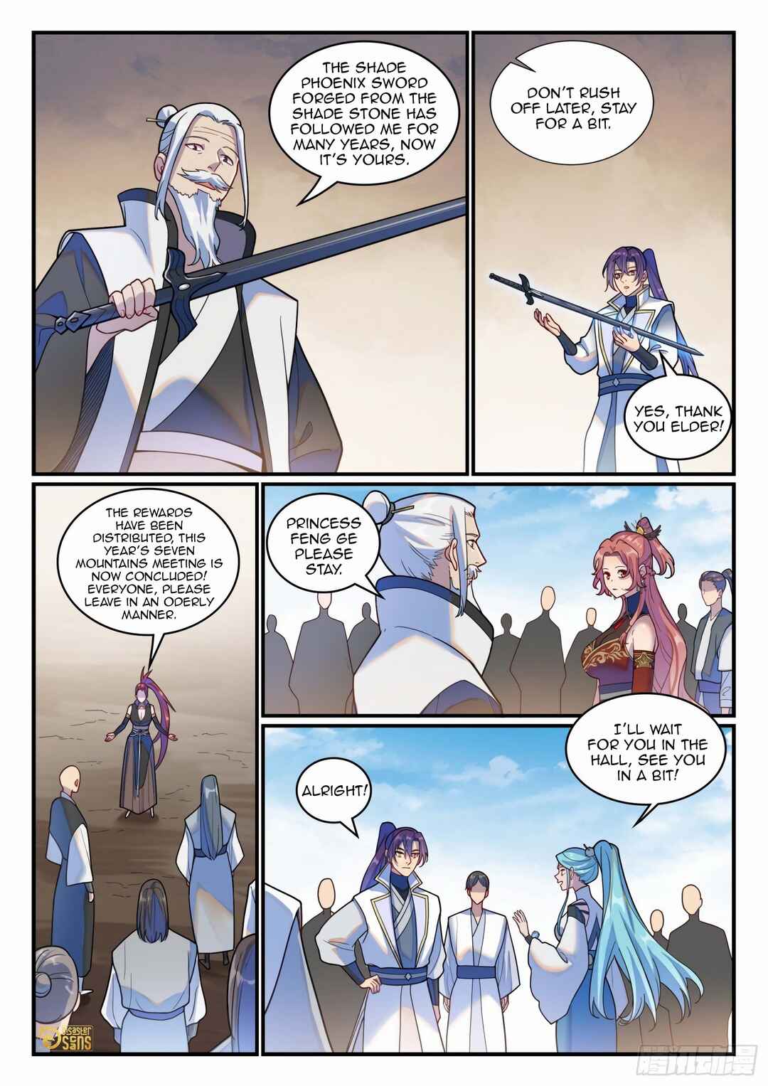 Chapter 1211 - Page 12