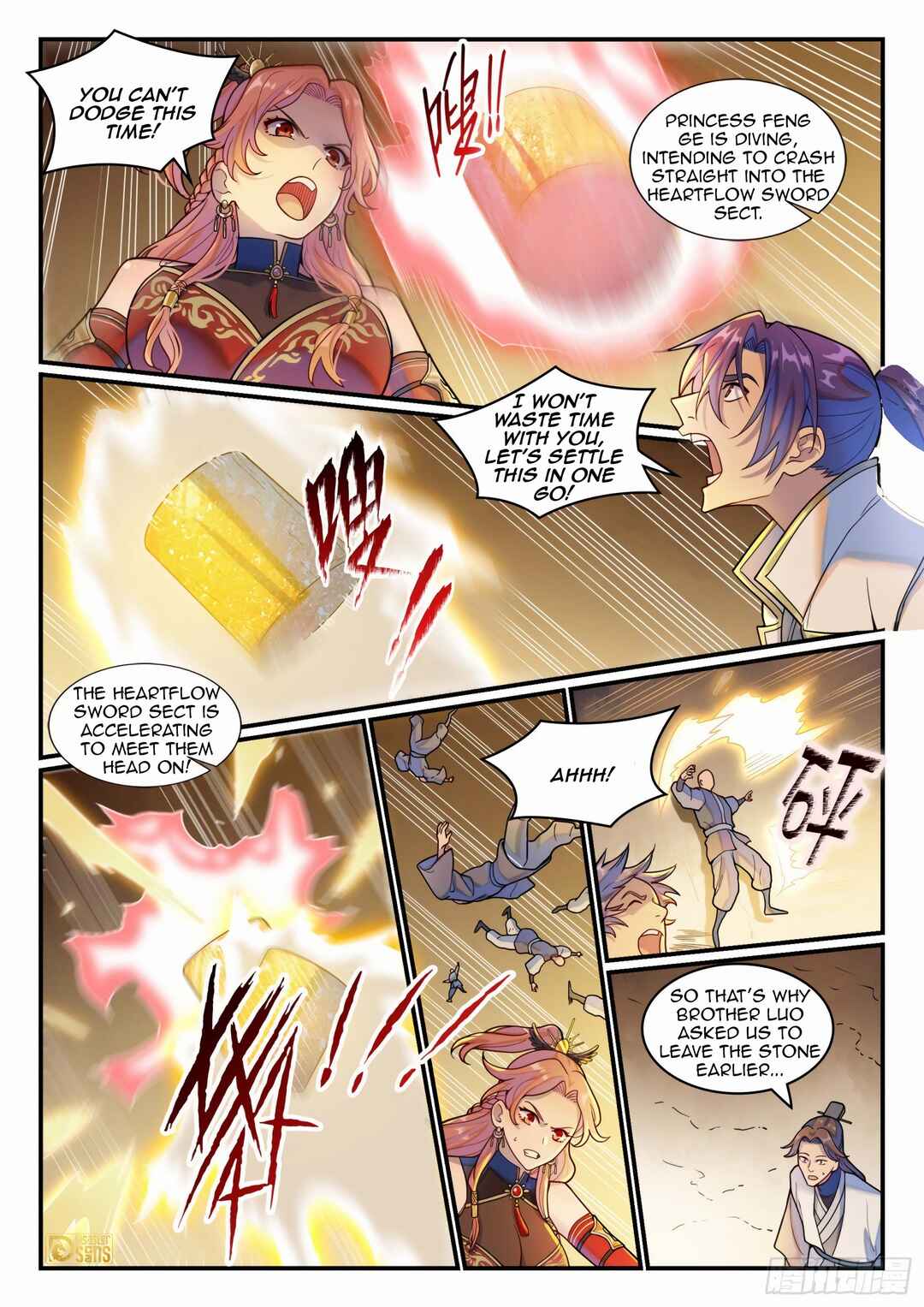 Chapter 1211 - Page 3