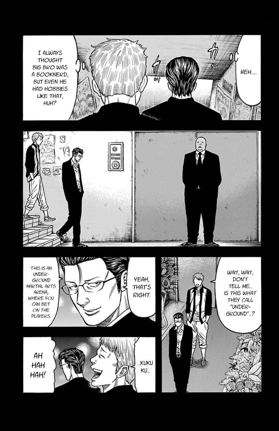 Chapter 107 - Page 38