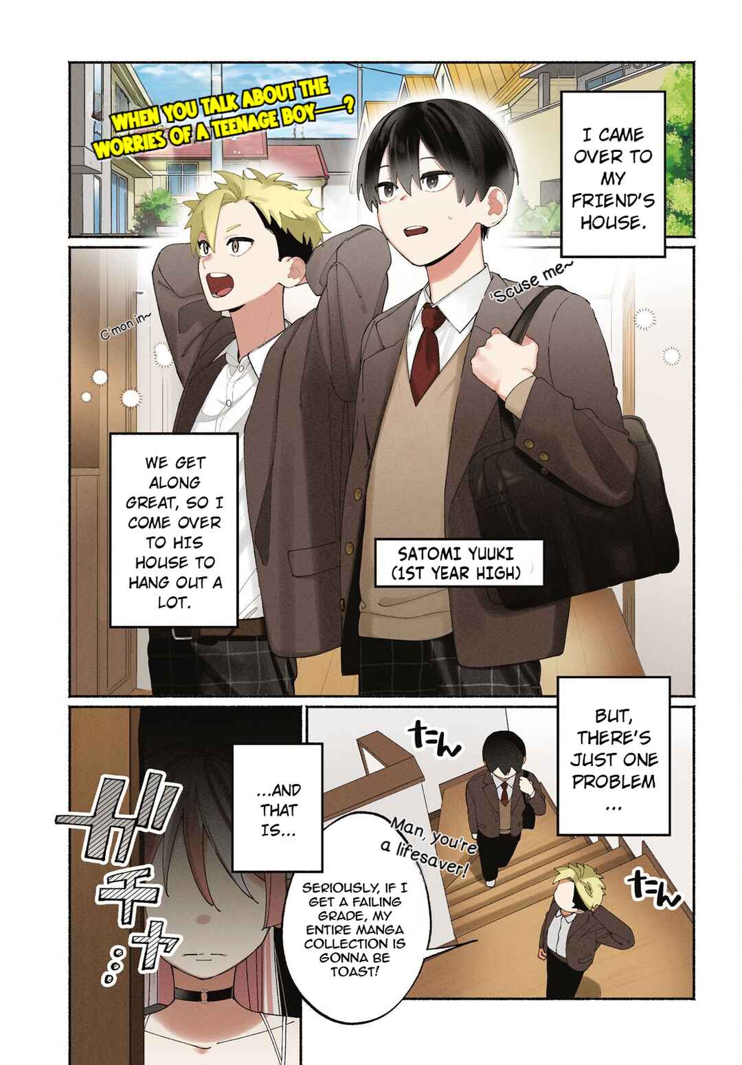 Chapter 1 - Page 1