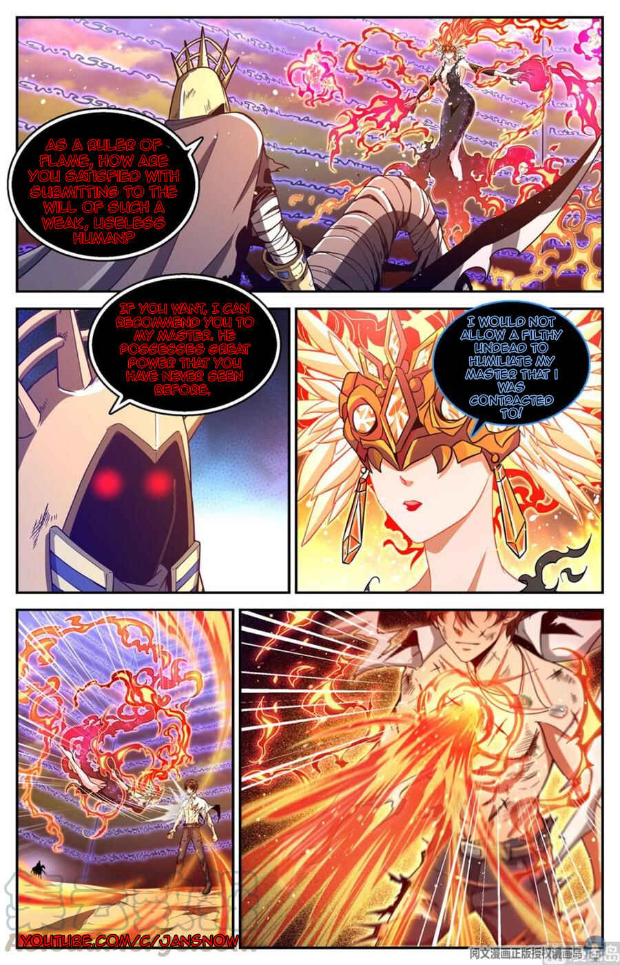 Chapter 668 - Page 12