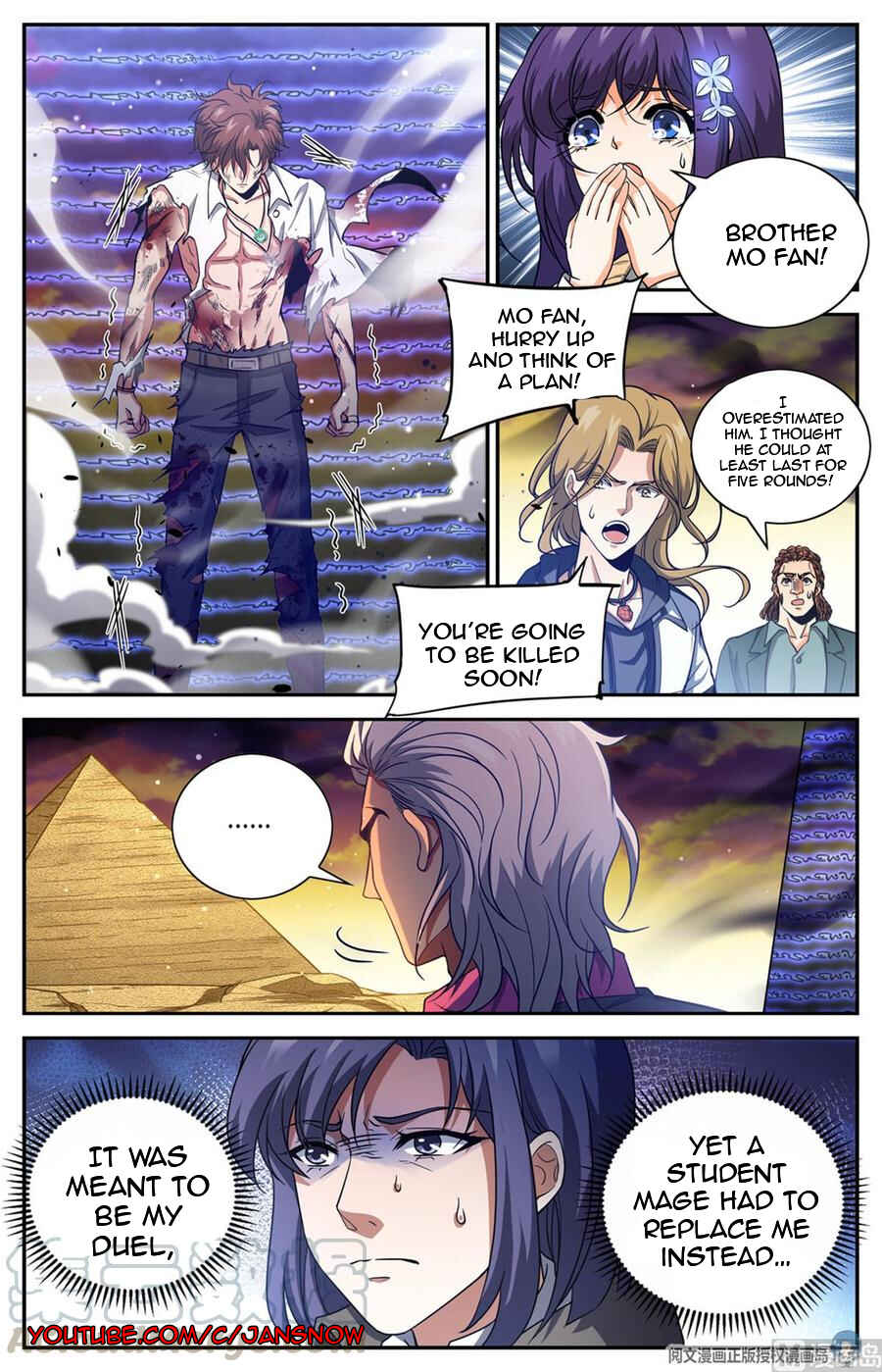Chapter 668 - Page 8