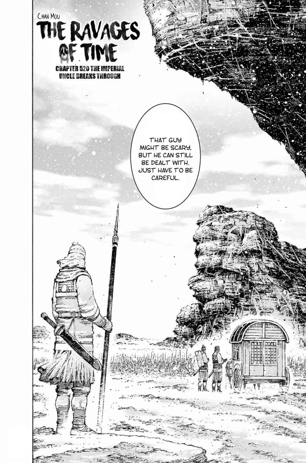 Chapter 520 - Page 3