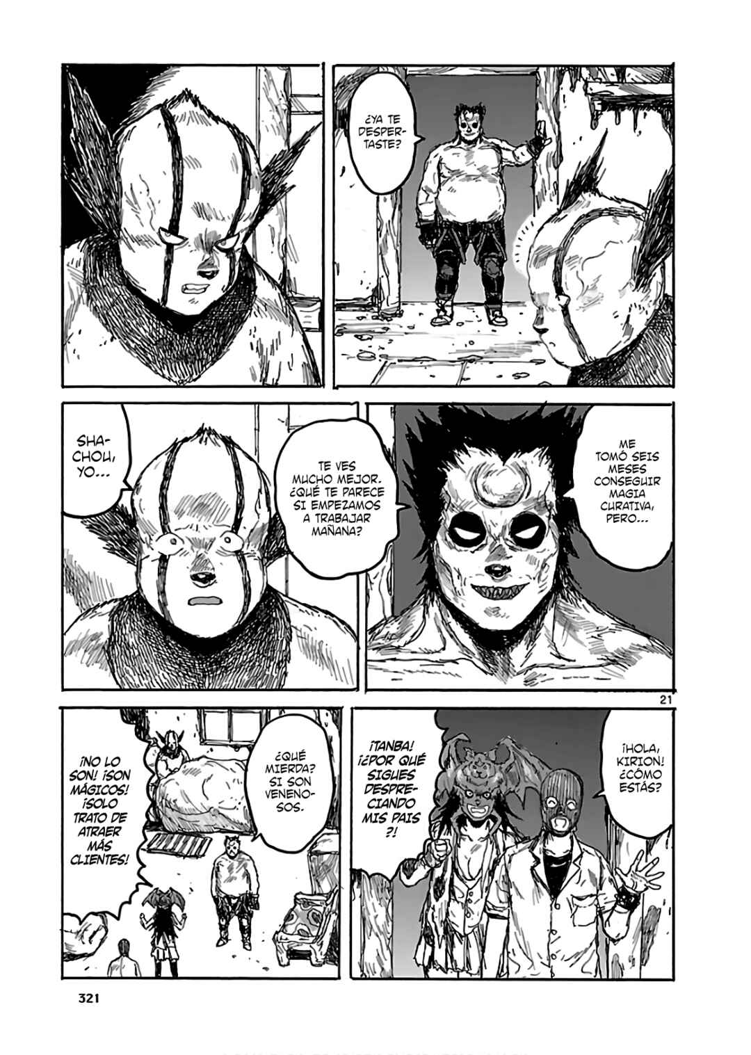 Chapter 167 - Page 20