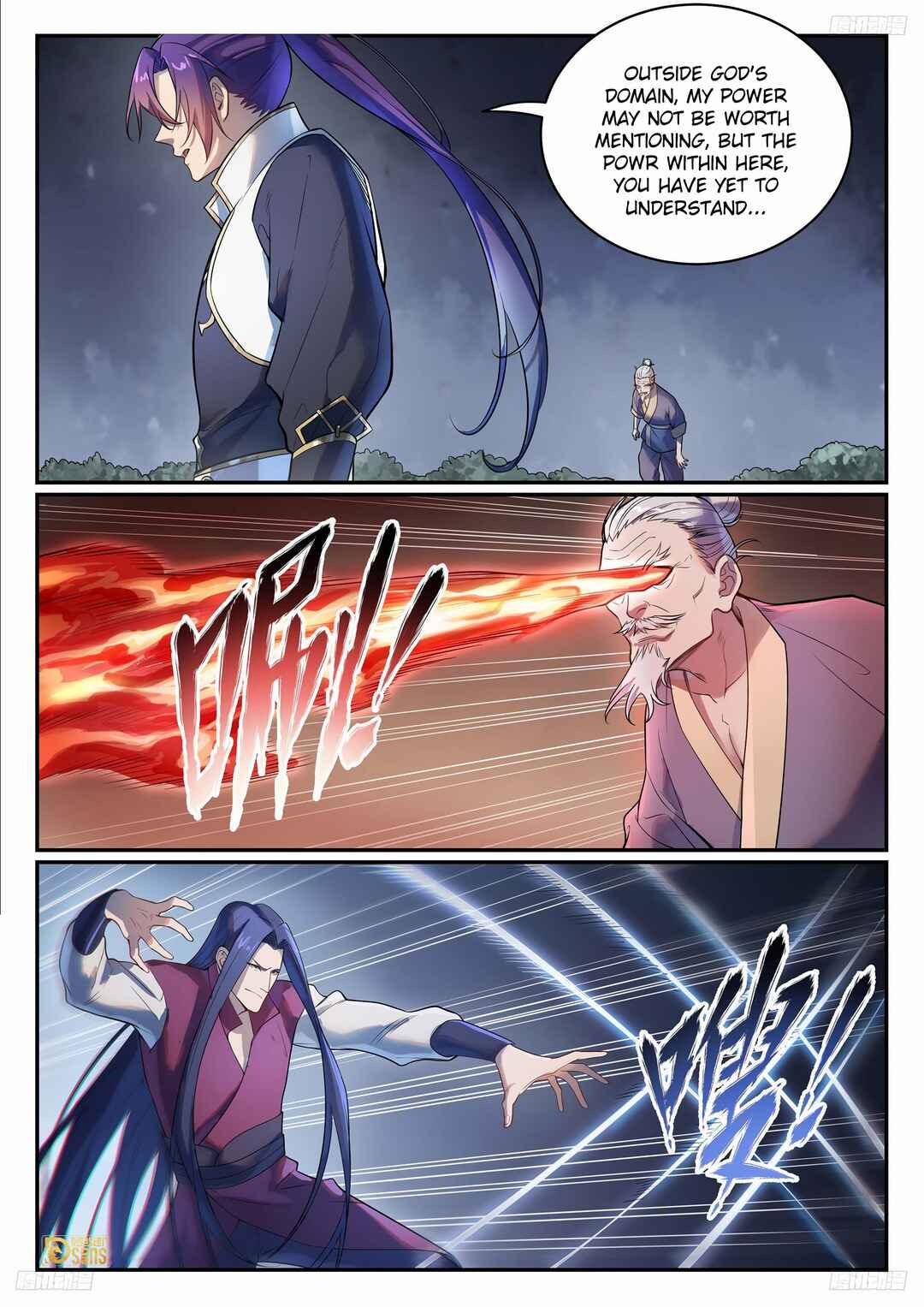 Chapter 1113 - Page 11