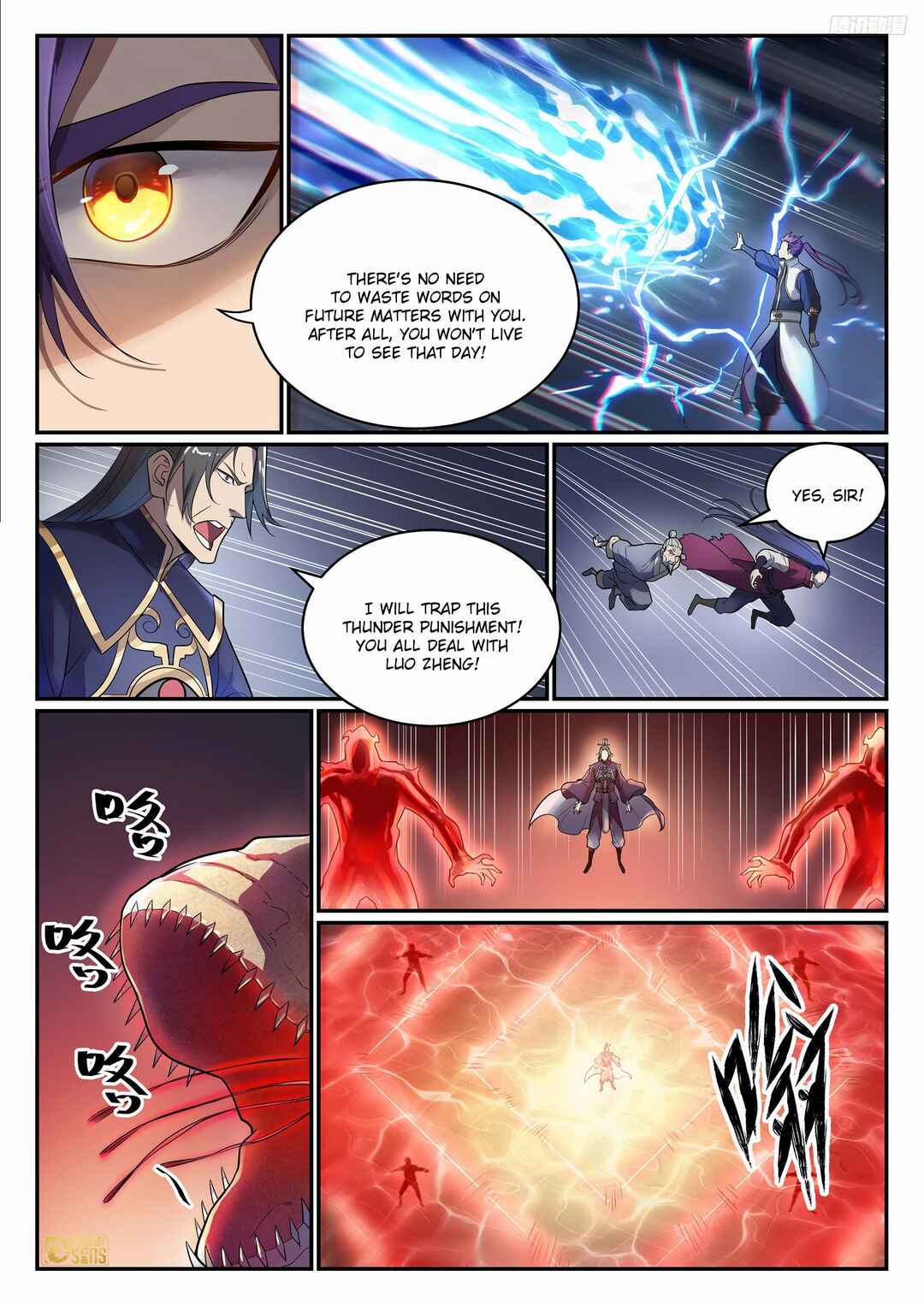 Chapter 1113 - Page 9