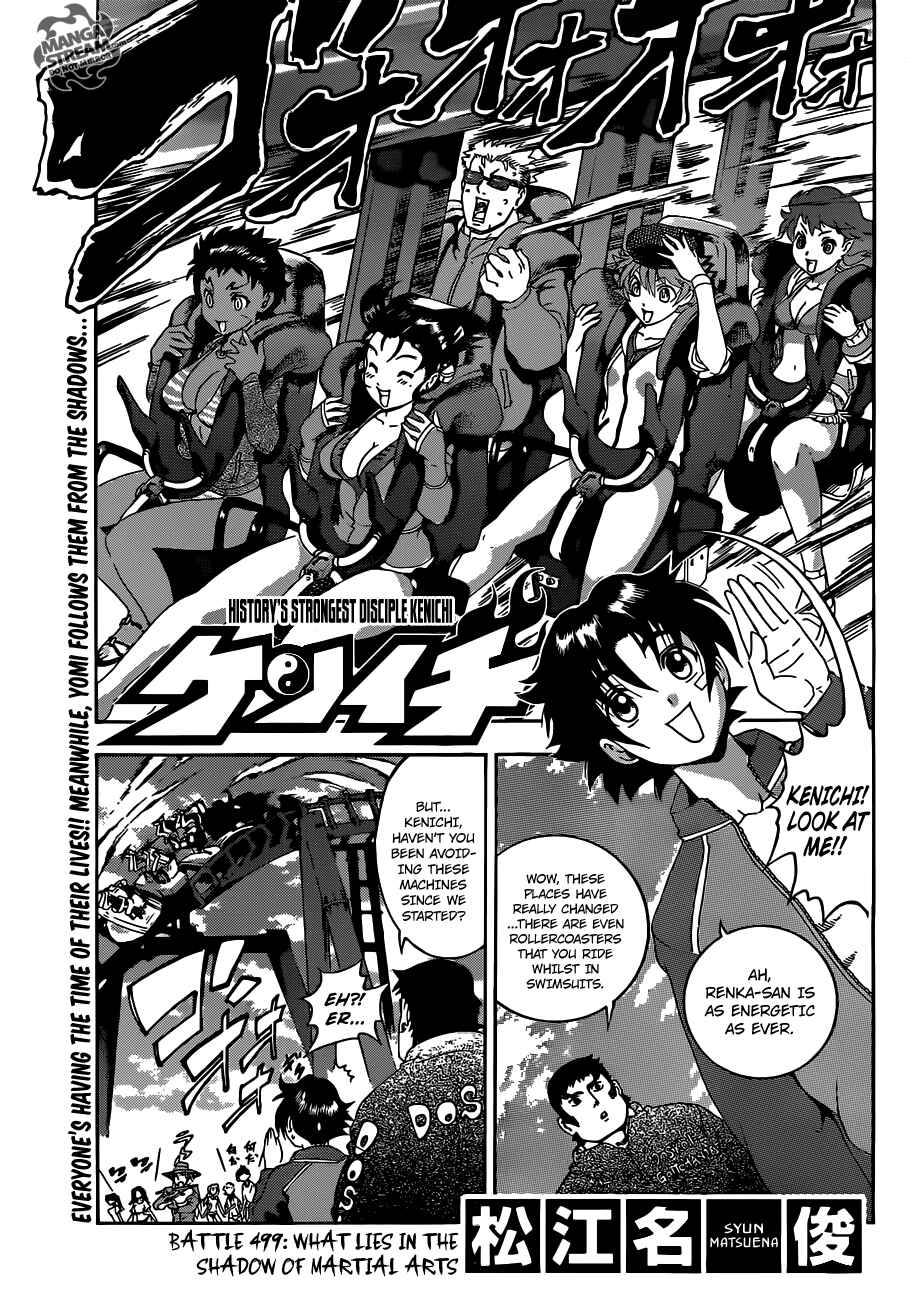 Chapter 499 - Page 1