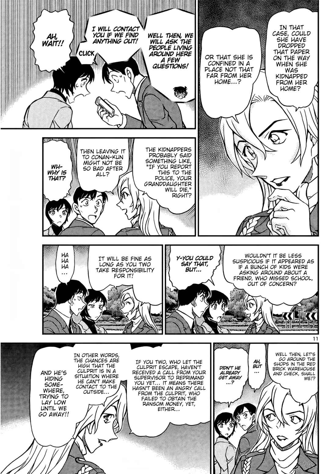 Chapter 1123 - Page 11