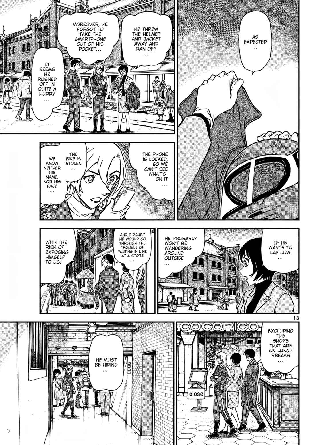 Chapter 1123 - Page 13
