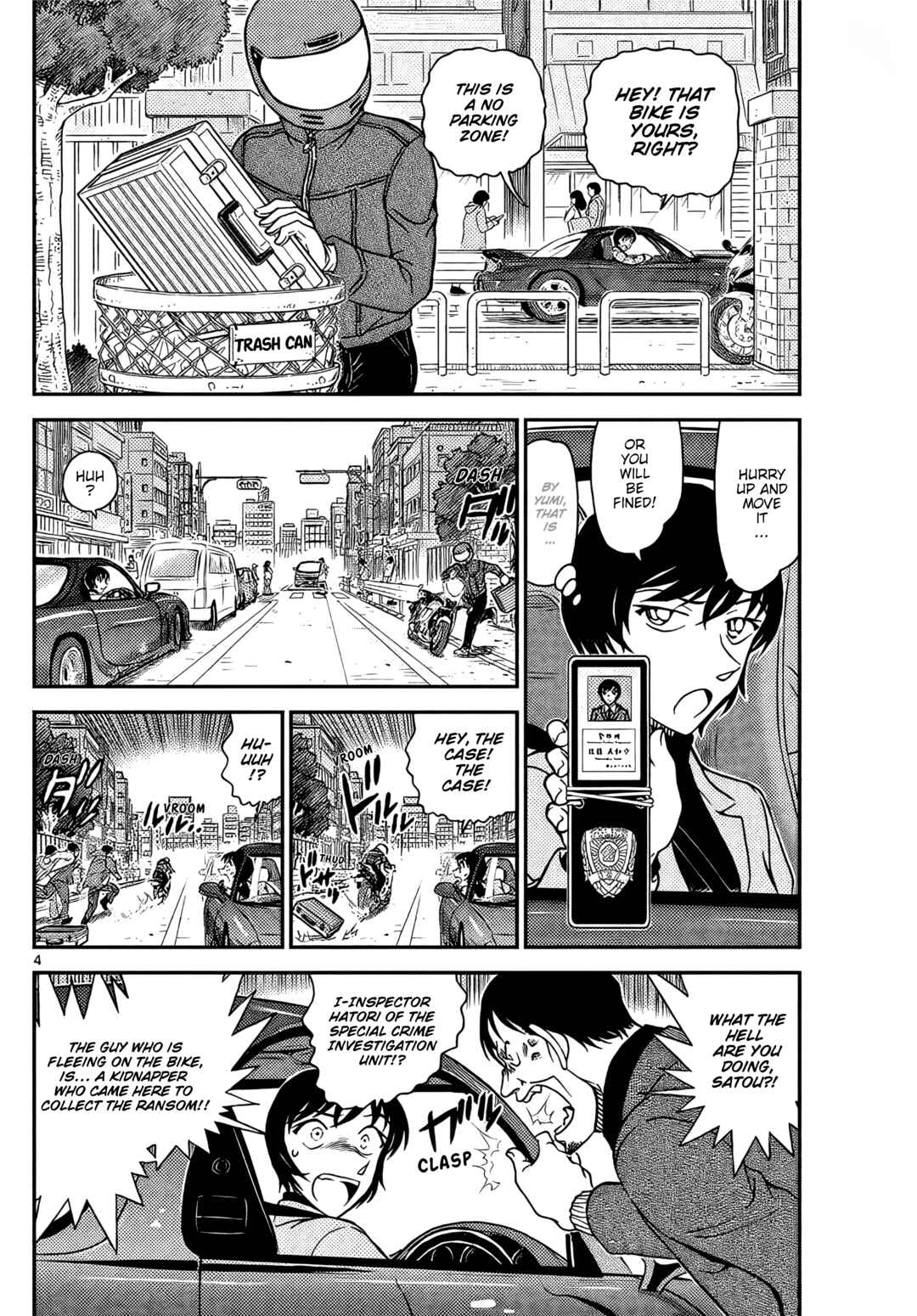 Chapter 1123 - Page 4