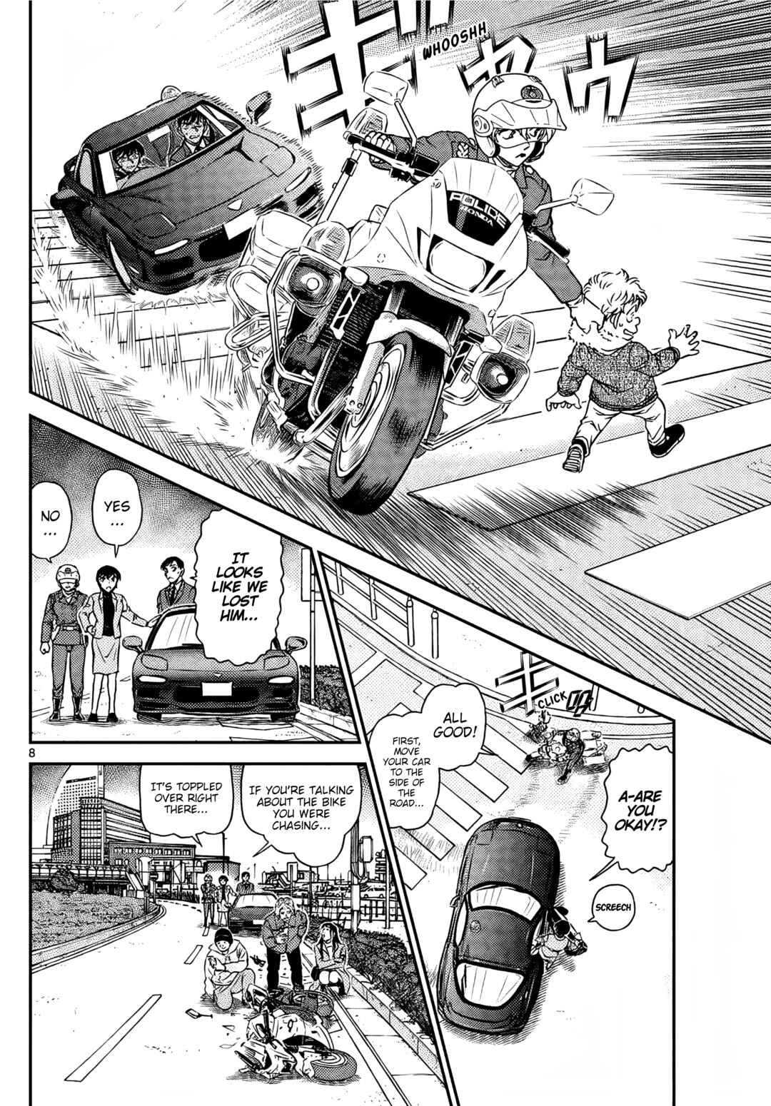 Chapter 1123 - Page 8