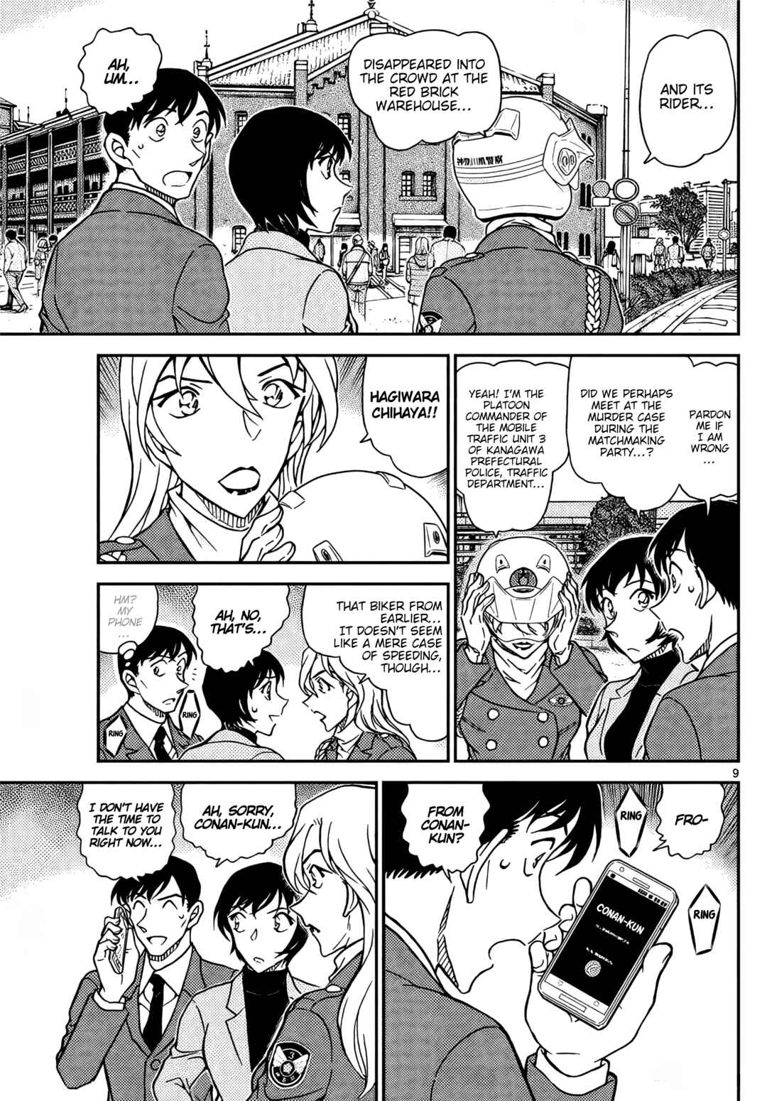 Chapter 1123 - Page 9