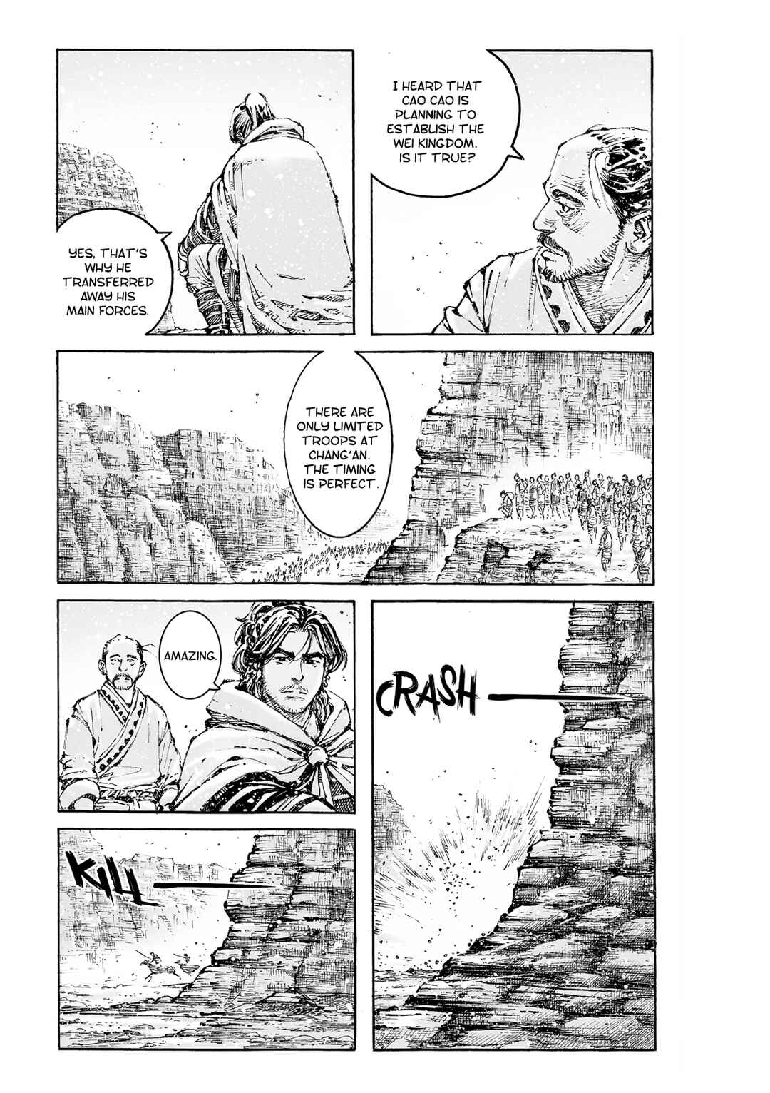 Chapter 589 - Page 16