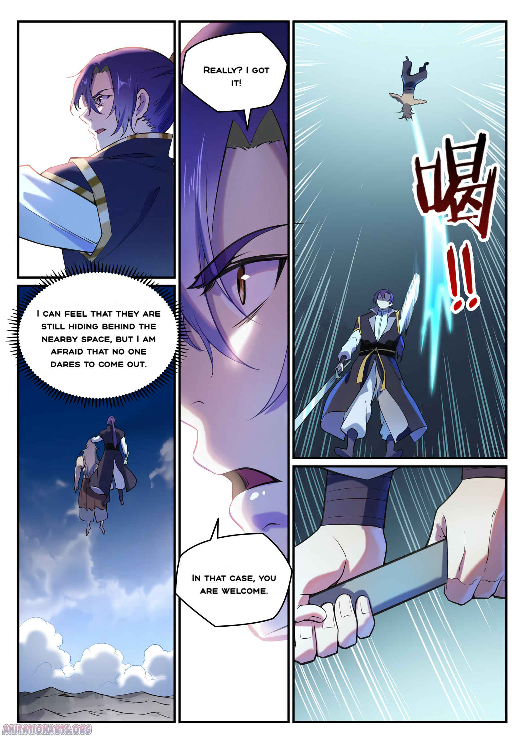 Chapter 814 - Page 11