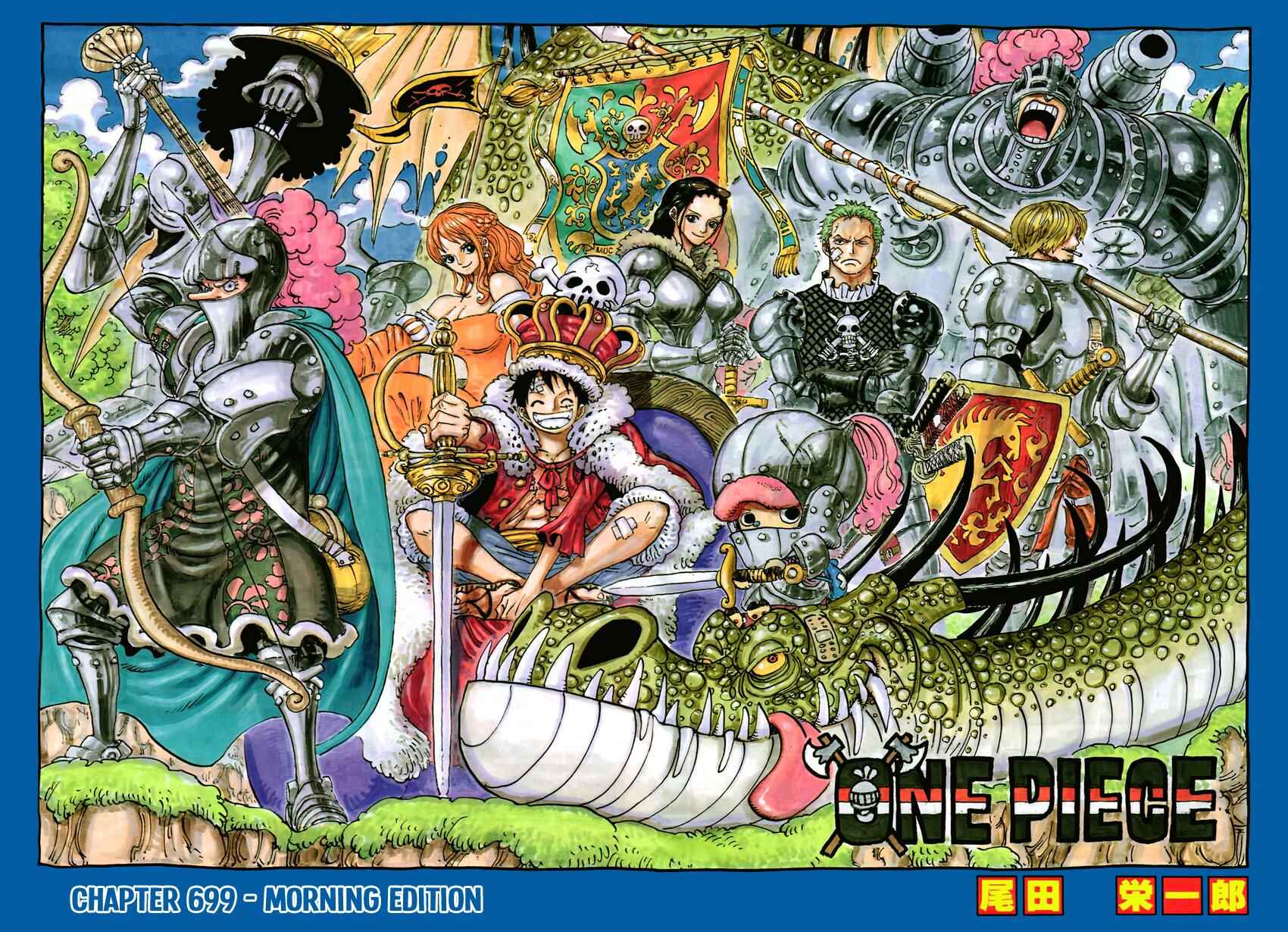 Chapter 699 - Page 2