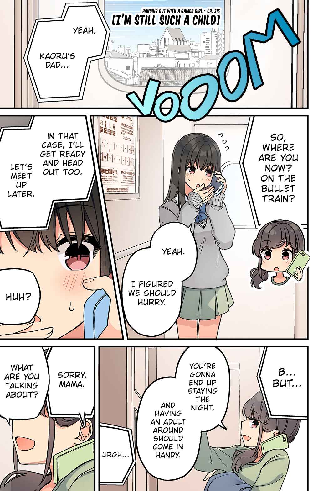 Chapter 215 - Page 1
