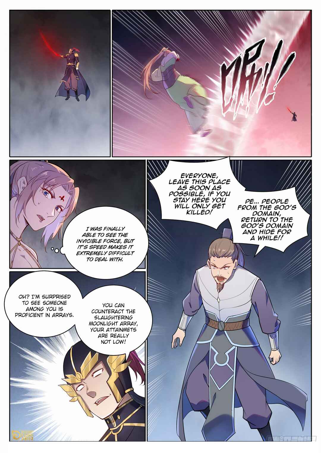 Chapter 1108 - Page 16