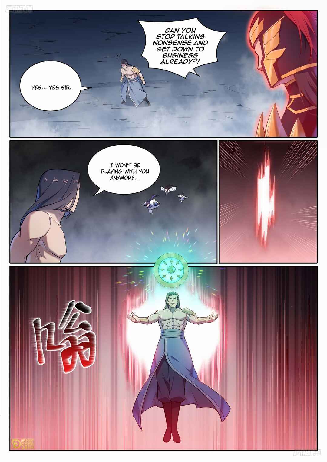 Chapter 1108 - Page 9