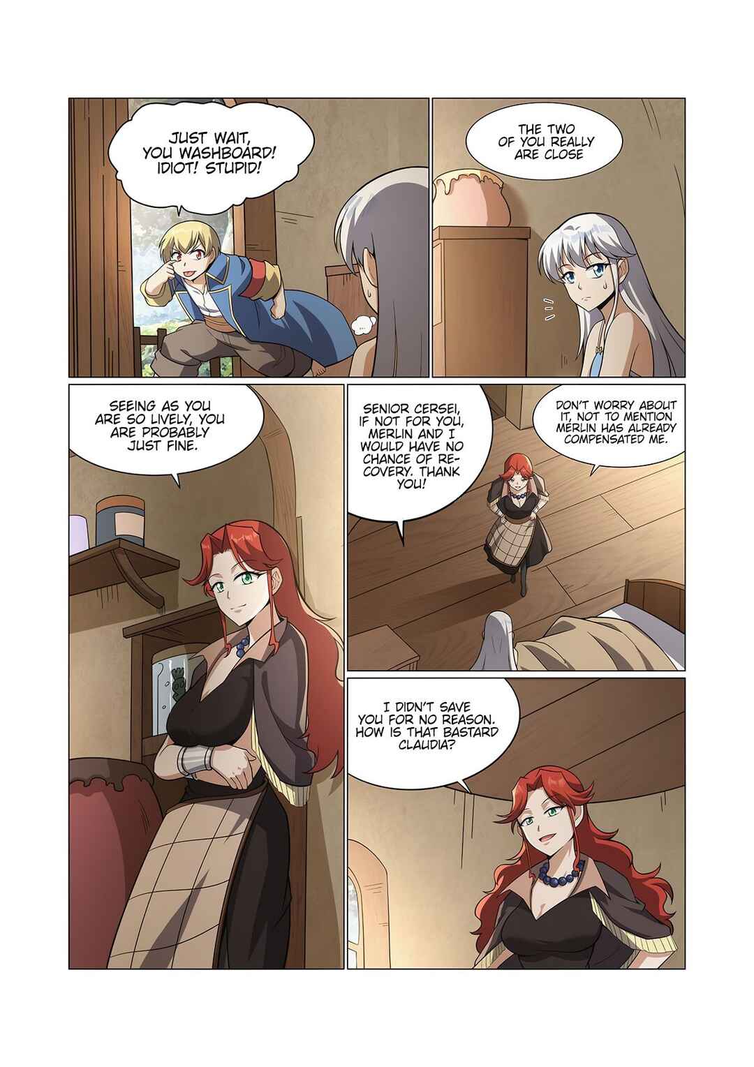 Chapter 302 - Page 6