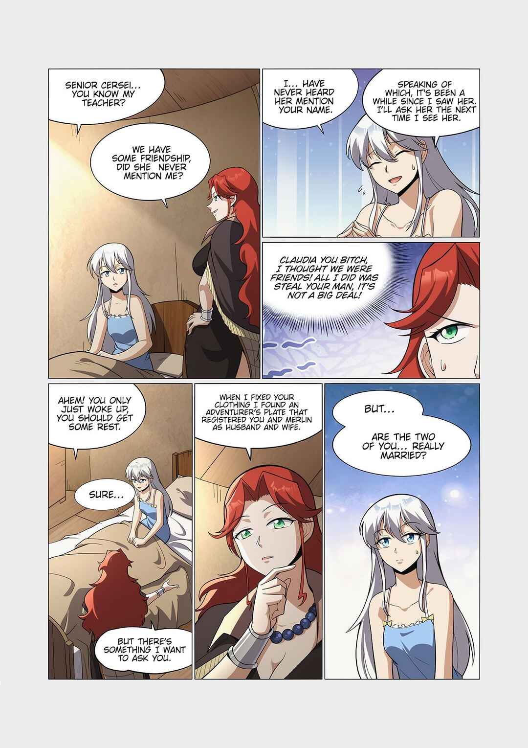 Chapter 302 - Page 7