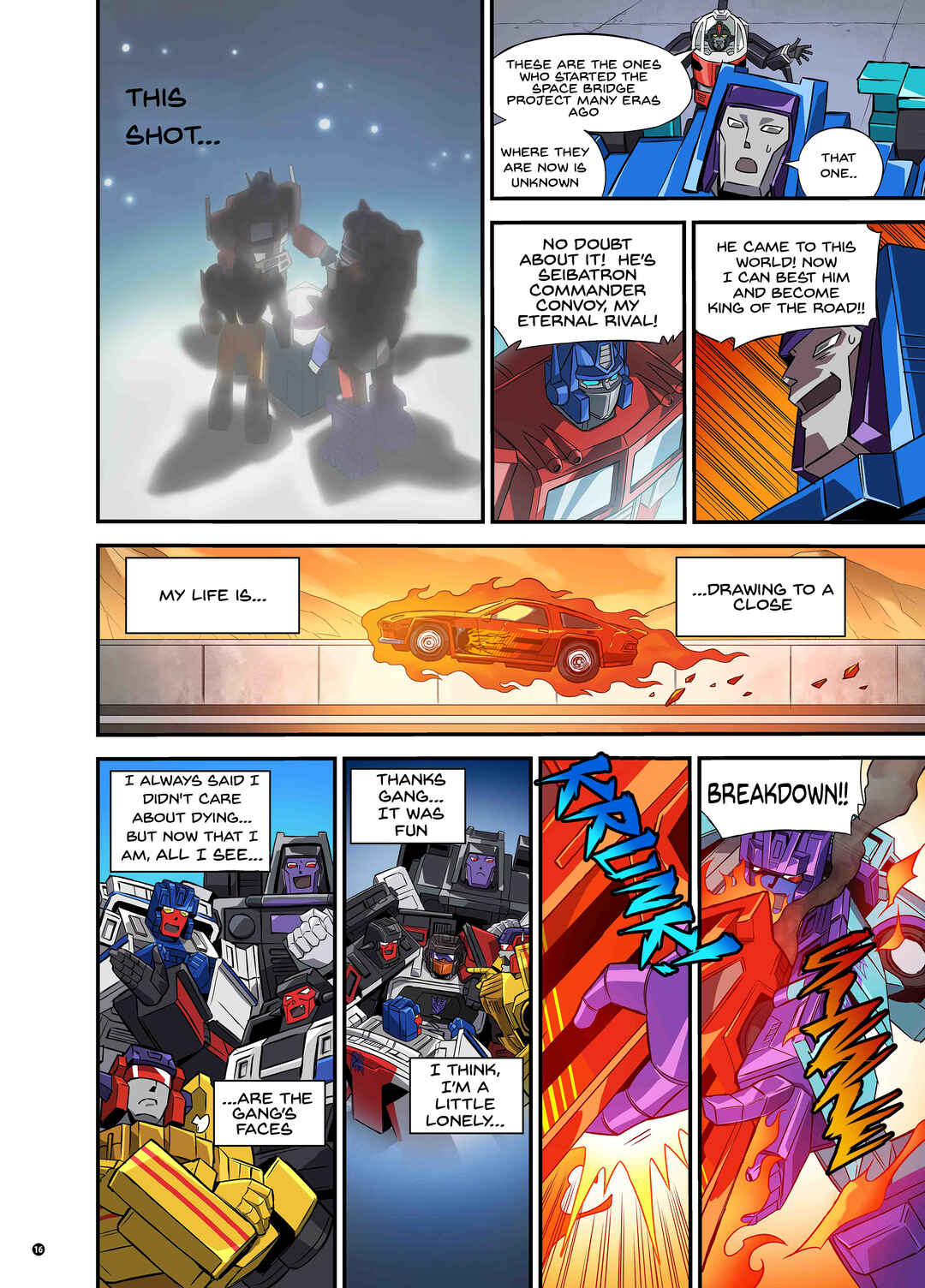 Chapter The Speedia 500 Mystery. - Page 16