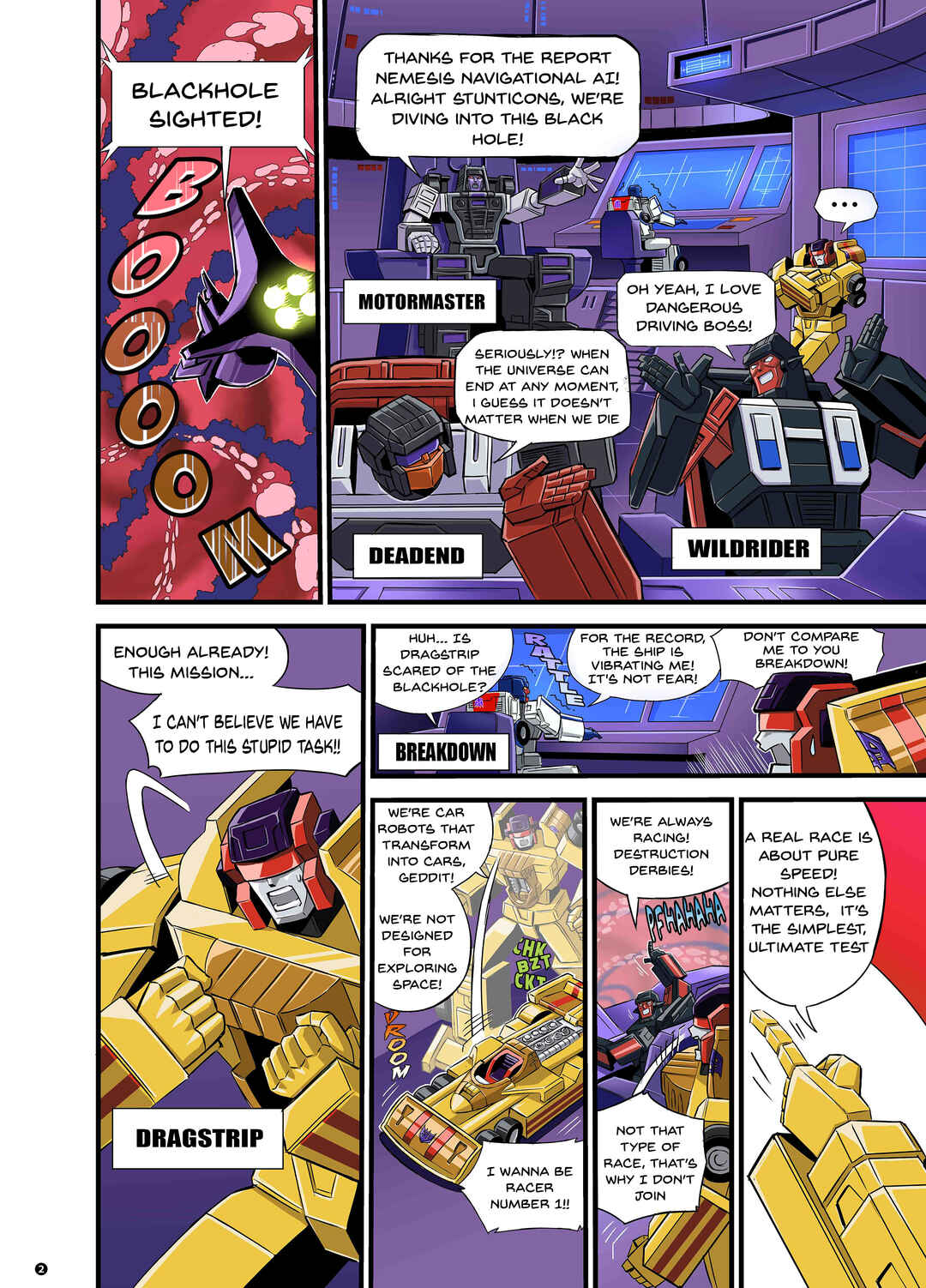 Chapter The Speedia 500 Mystery. - Page 2