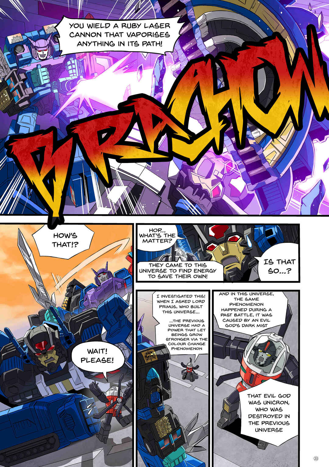 Chapter The Speedia 500 Mystery. - Page 23