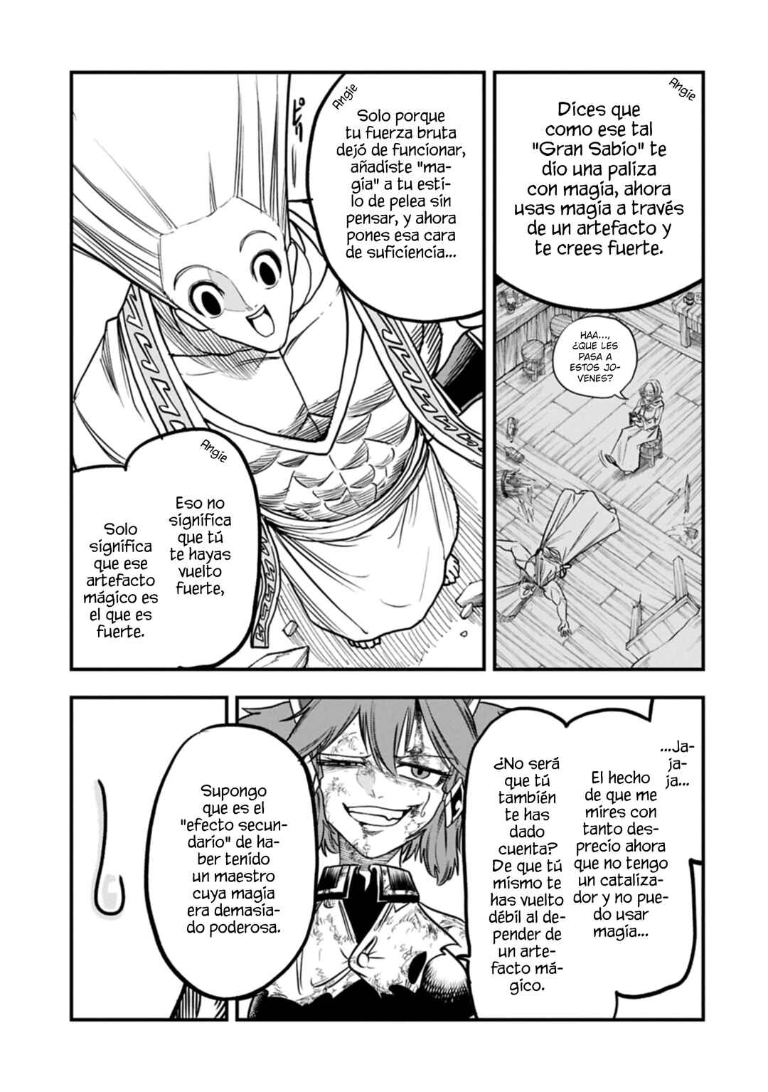 Chapter 73 - Page 21