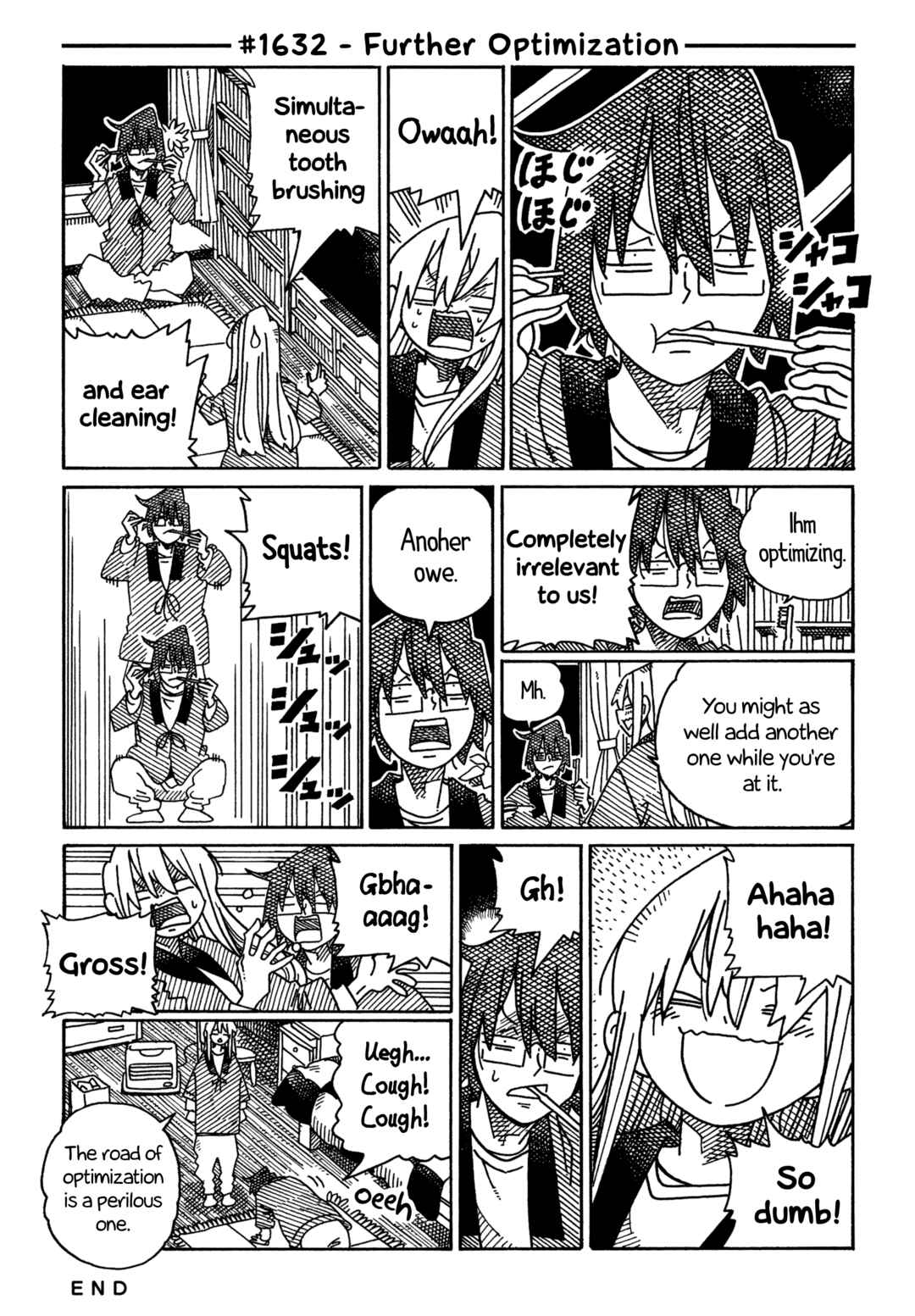 Chapter 1632 - Page 1