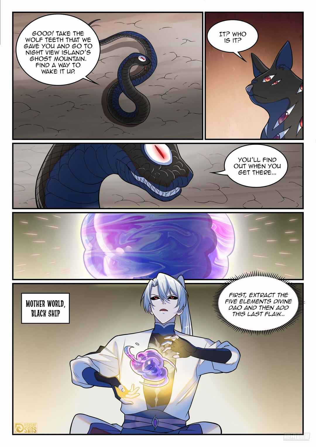 Chapter 1289 - Page 11