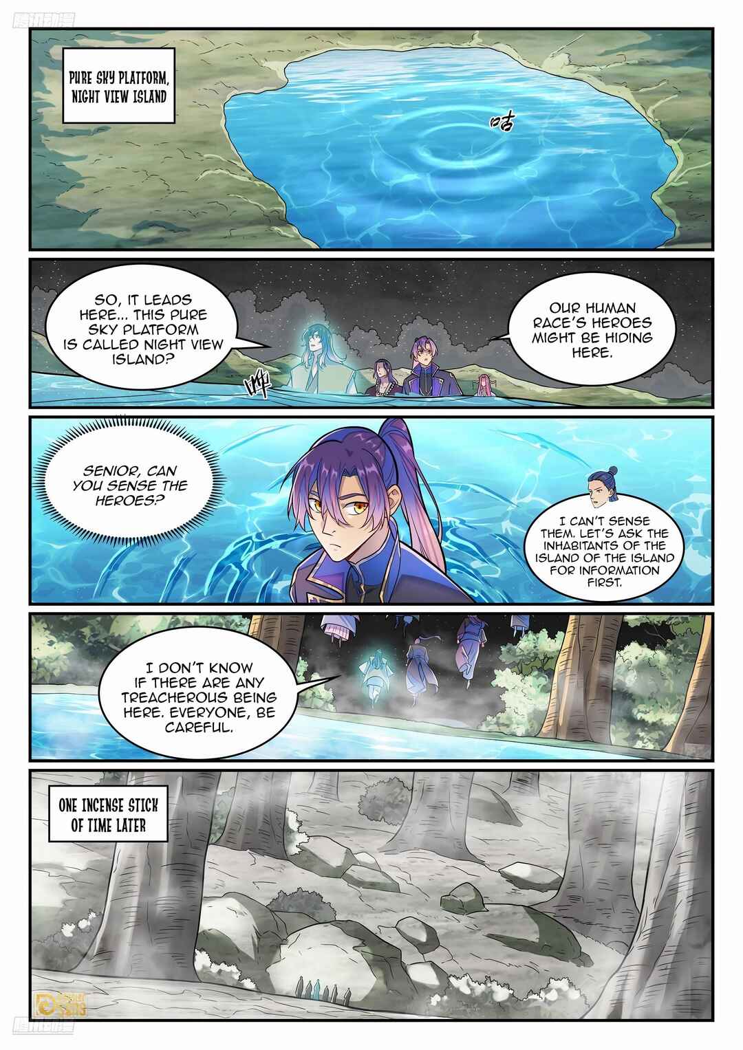 Chapter 1289 - Page 3