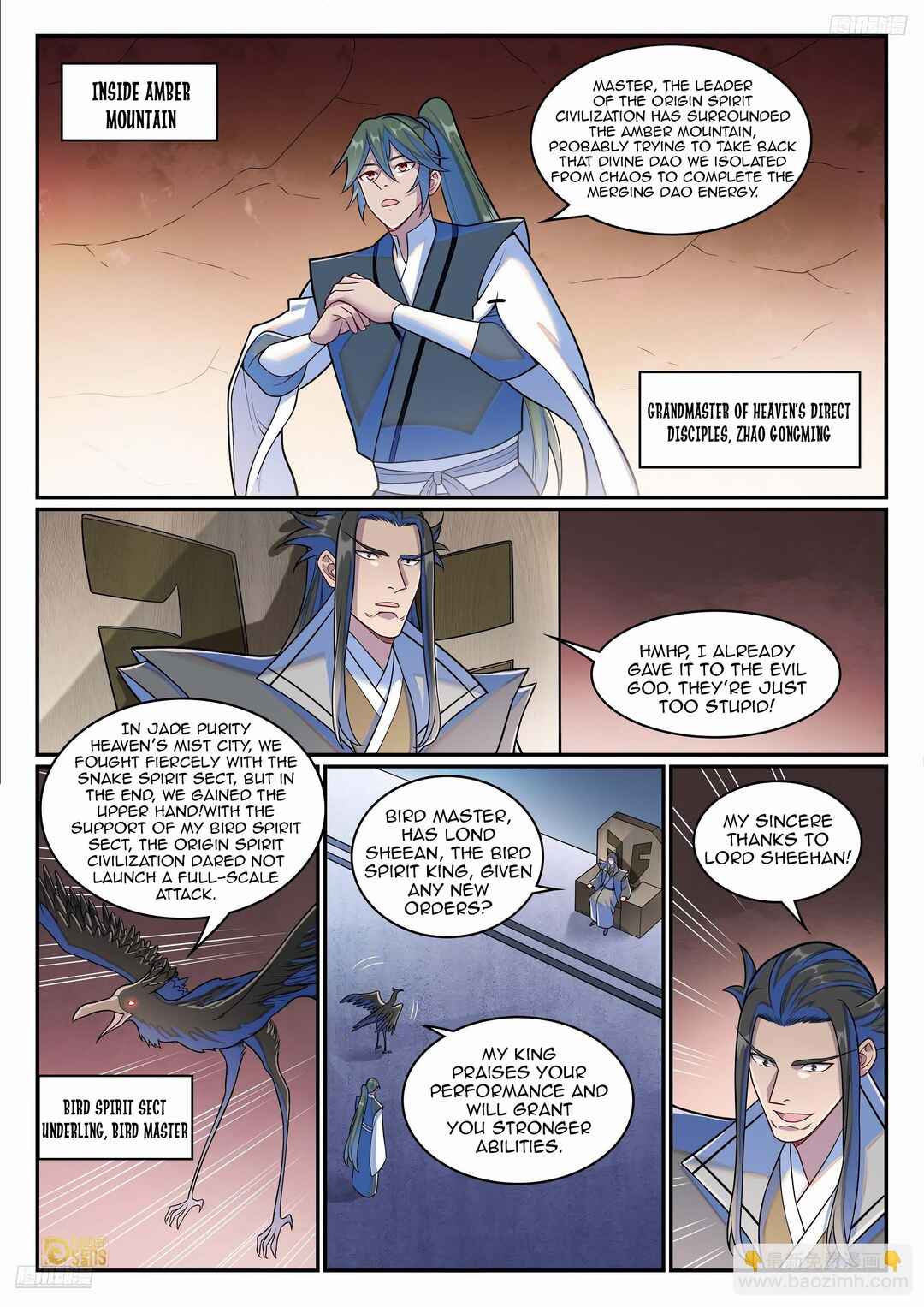 Chapter 1289 - Page 8