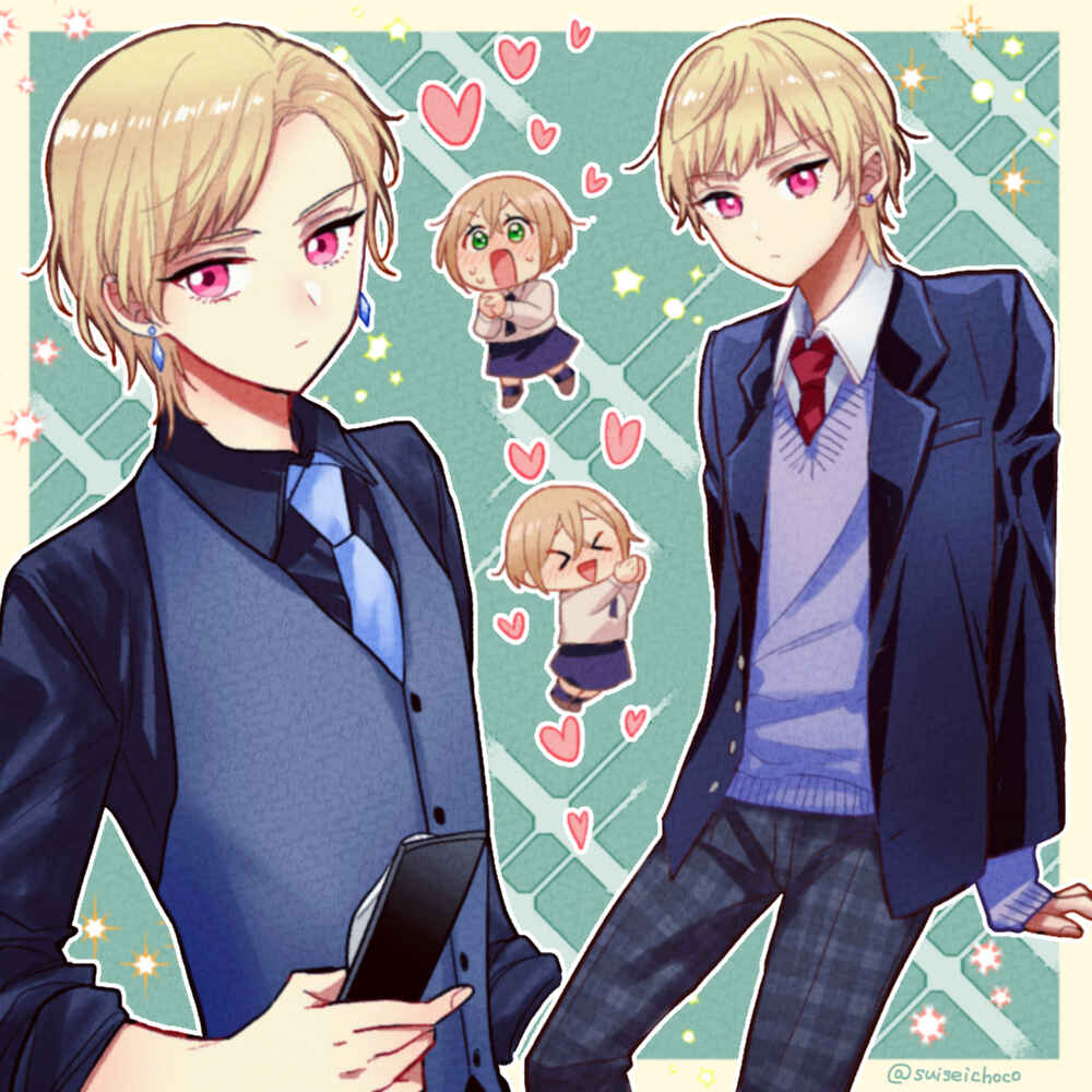 Chapter Pixiv illustration collection - Page 18