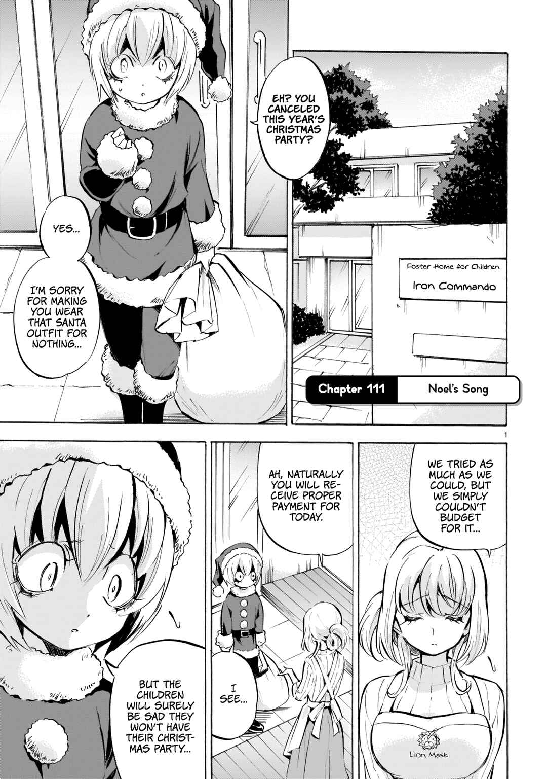 Chapter 111 - Page 1