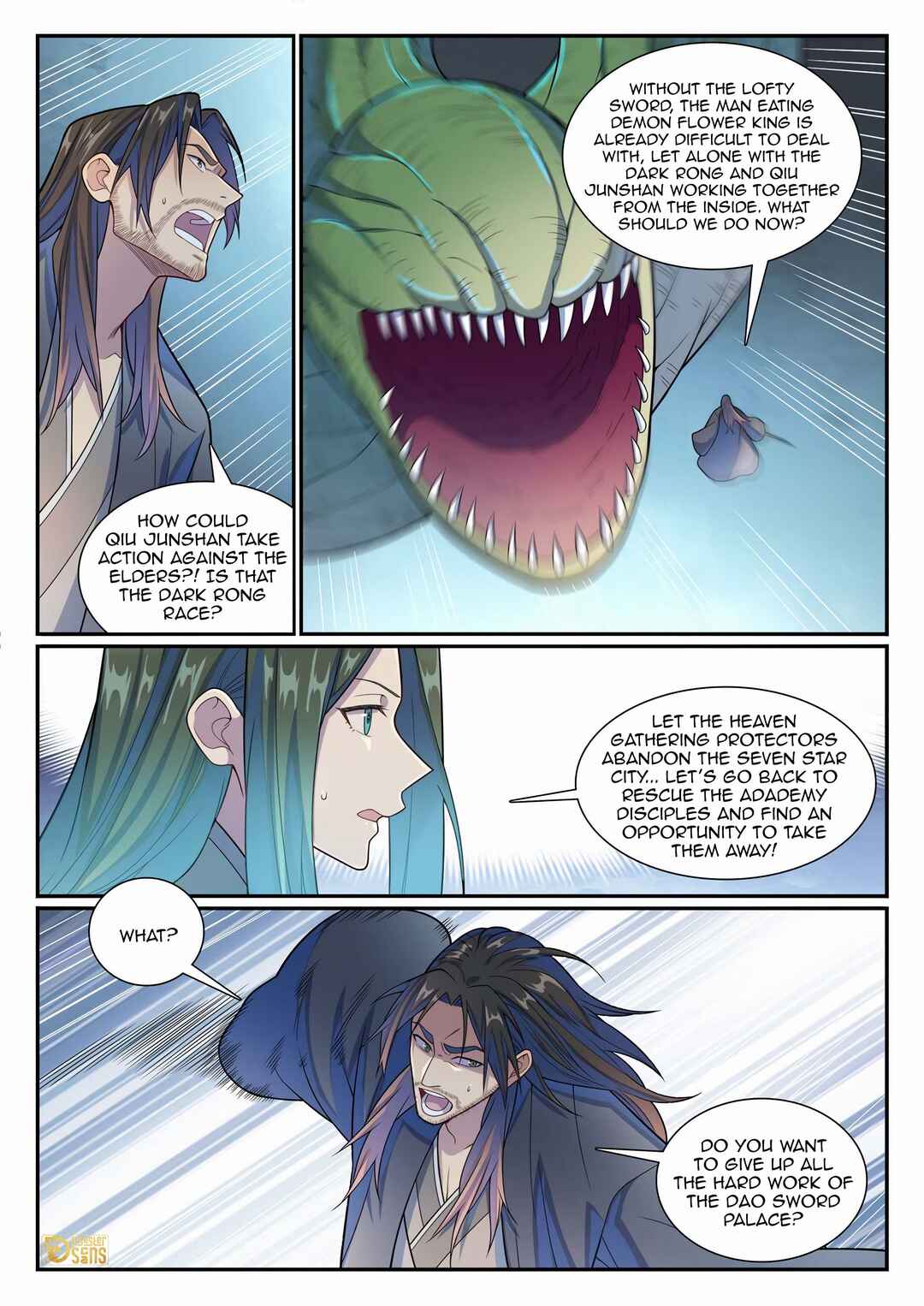 Chapter 1161 - Page 3