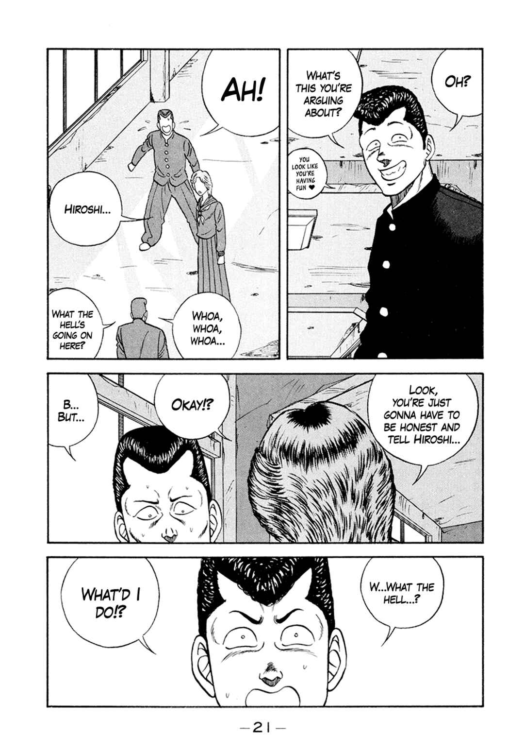 Chapter 153 - Page 21