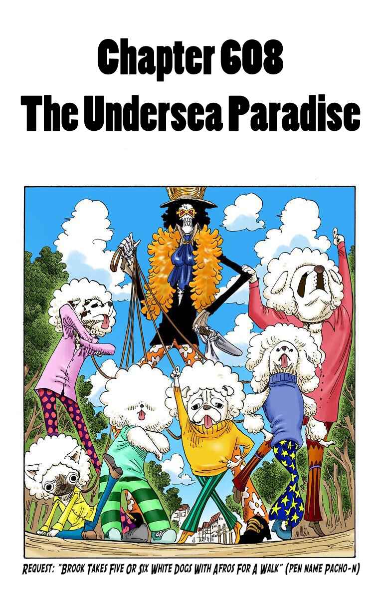 Chapter 608 - Page 2