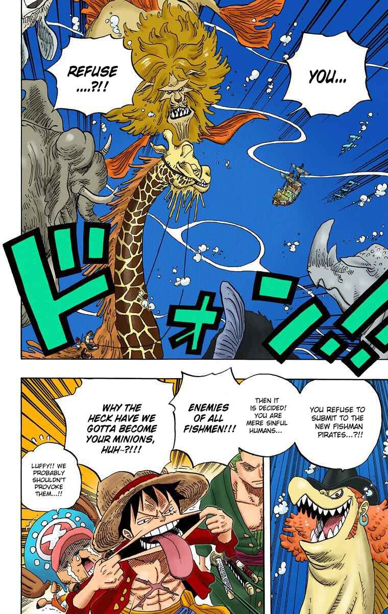 Chapter 608 - Page 3