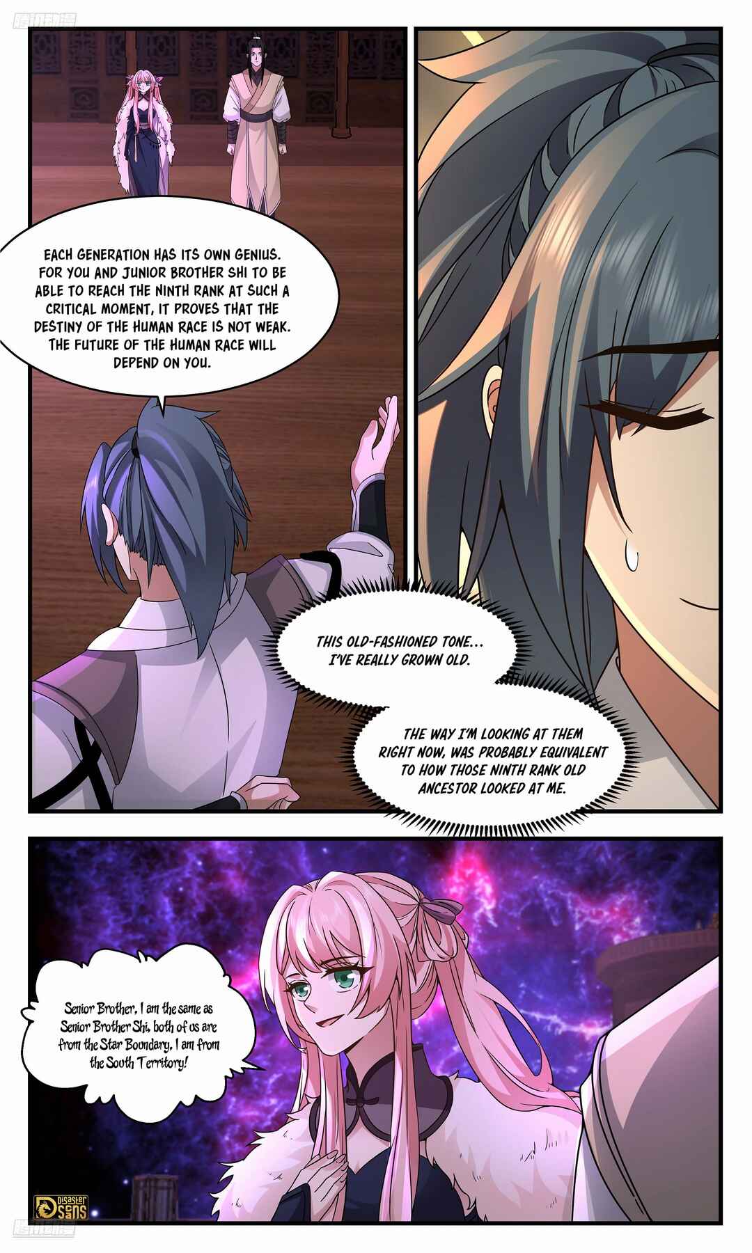 Chapter 3670 - Page 4