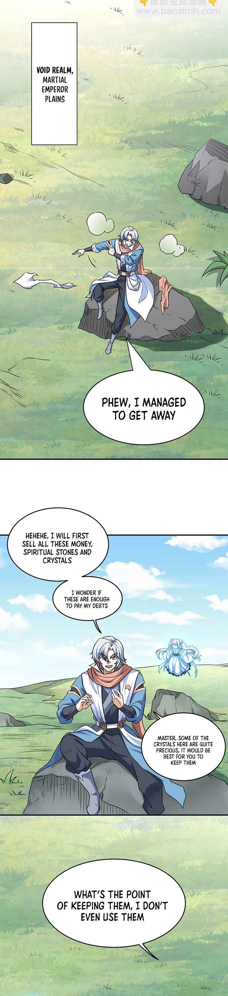 Chapter 601 - Page 8