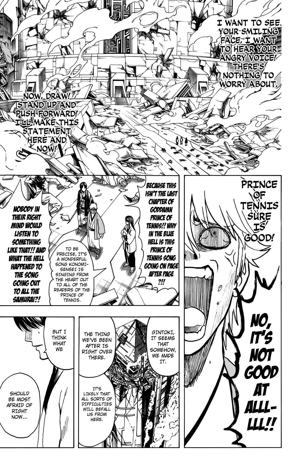 Chapter 698 - Page 19