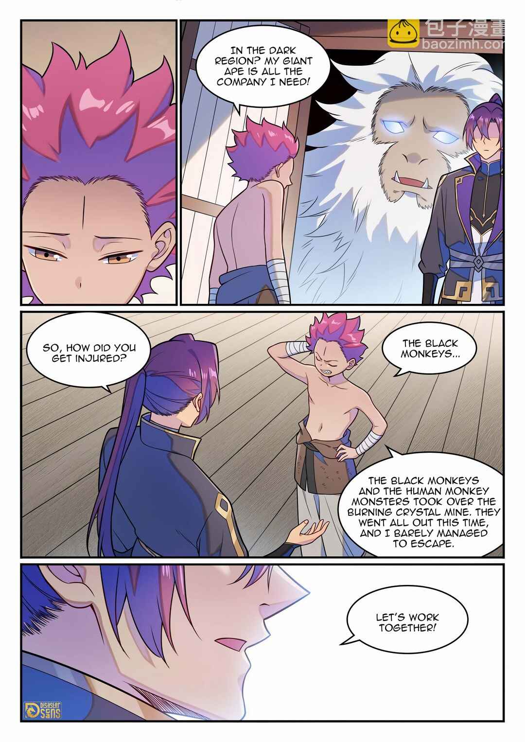 Chapter 1242 - Page 3