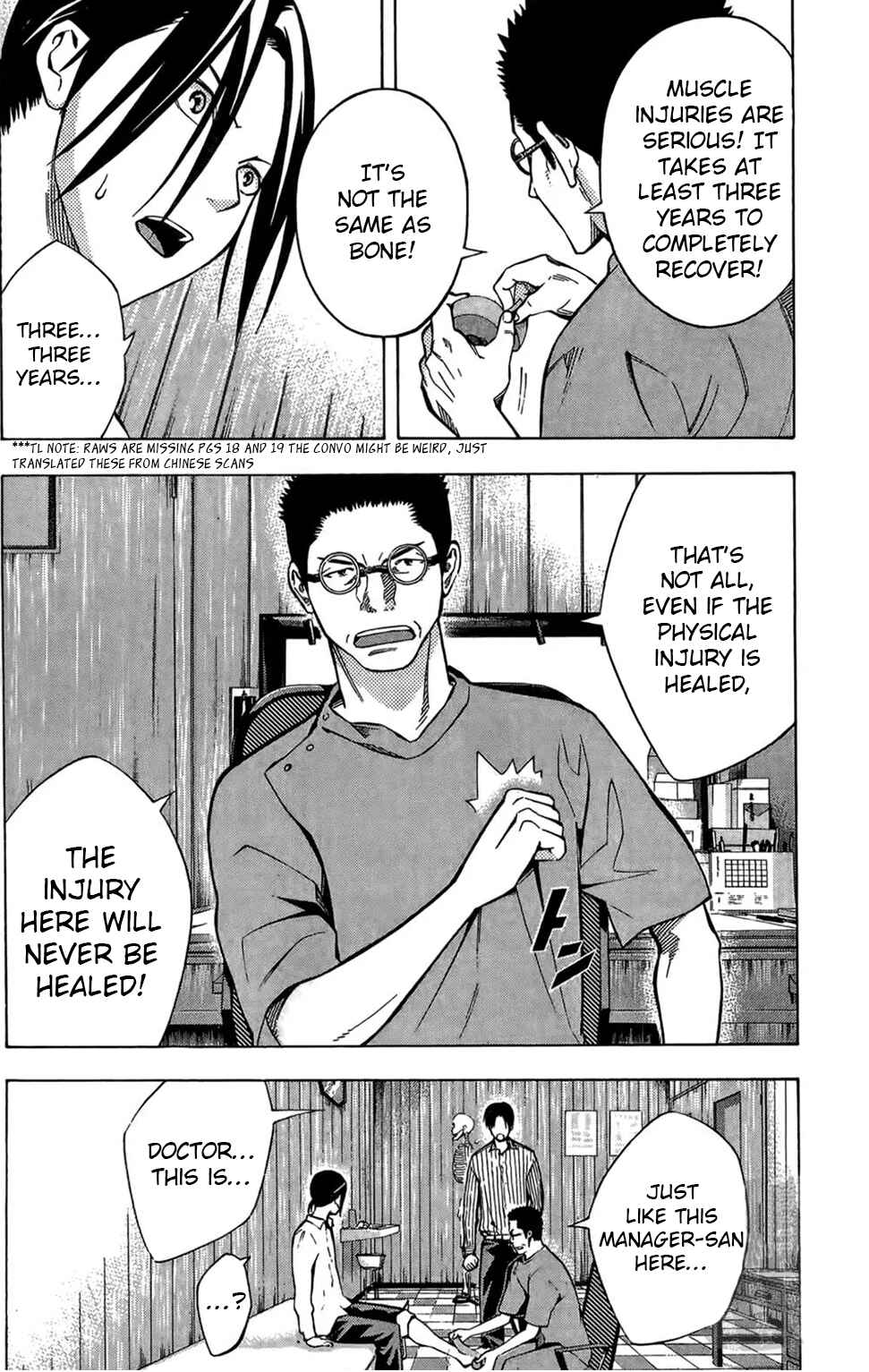 Chapter 166 - Page 18