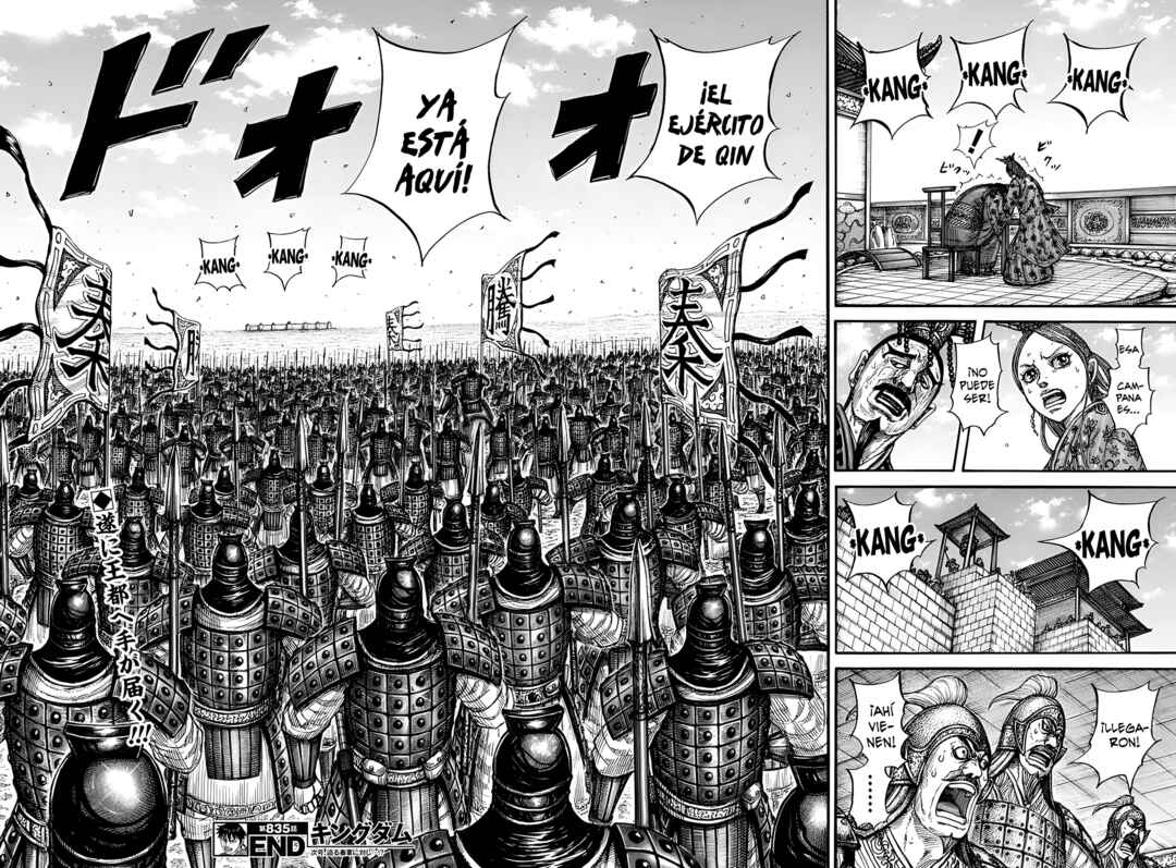 Chapter 835 - Page 21