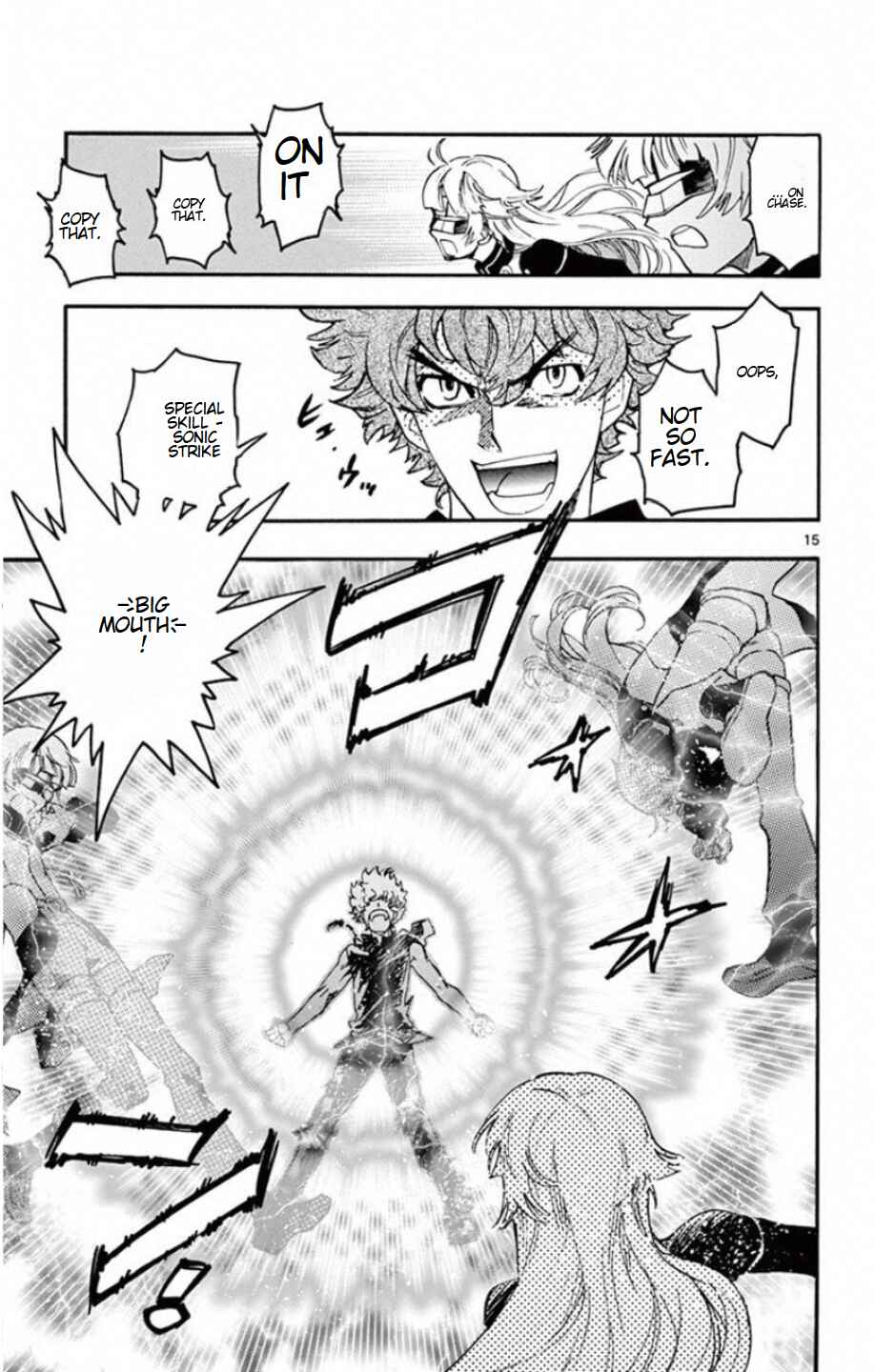 Chapter 527 - Page 19