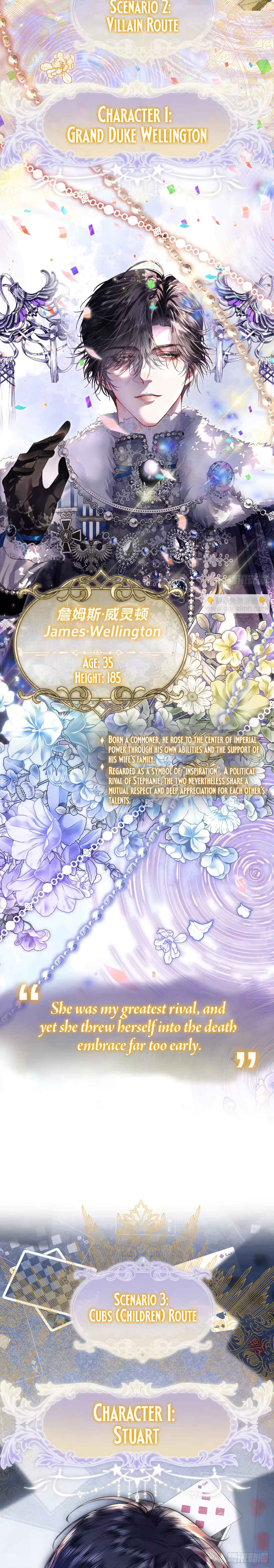 Chapter Character Profile ◈ Game of Thorns - Page 3